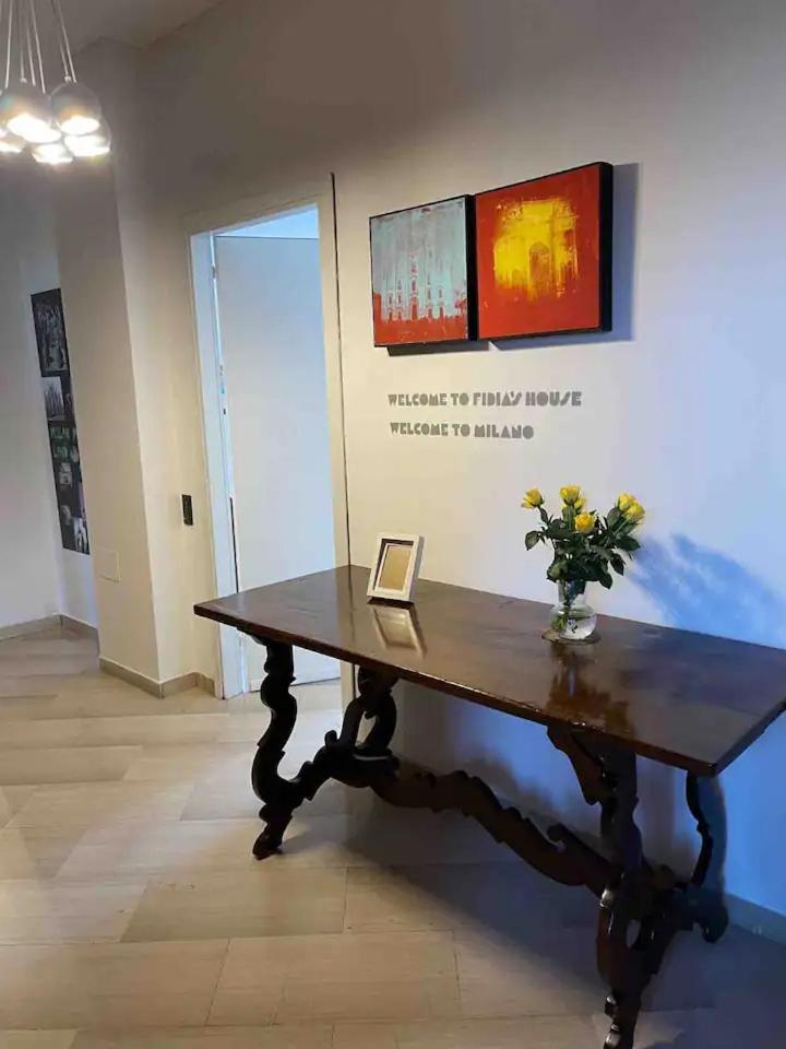 Fidias House Apartment Милано Екстериор снимка